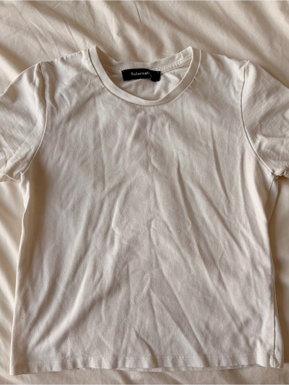 Vintage Reformation Cotton Tee